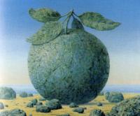 Magritte, Rene - the great table